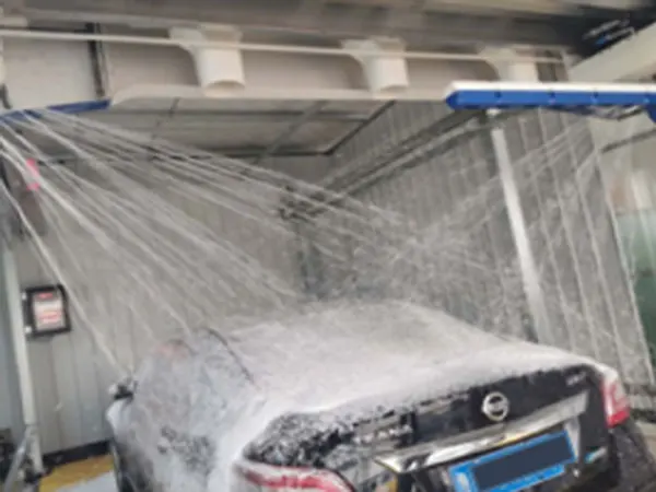 Single Arm Touchless Car Wash Machine