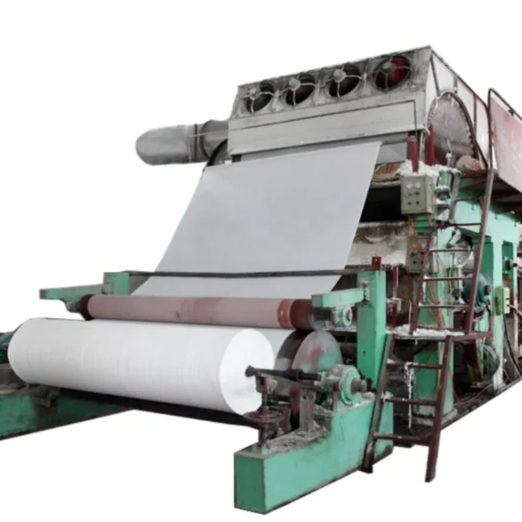 787mm 1tpd mini toilet paper roll and tissue paper making machine prices