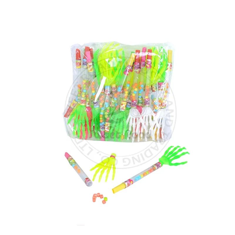 Kids Candy Toys Skeleton Hand