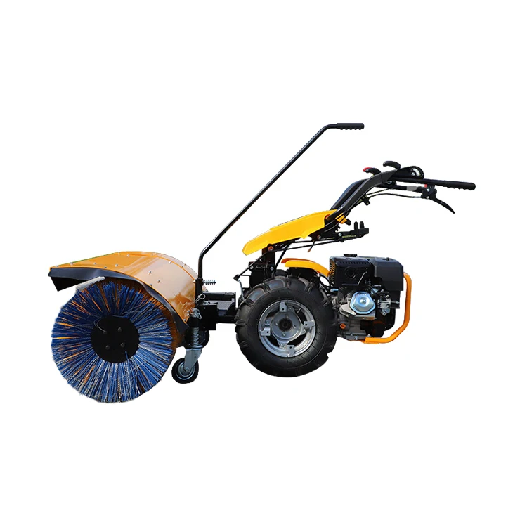 Brand New Road Sweeper Loncin Engine Sweeper Hand Push Snow Removal Machine With Good Comments
