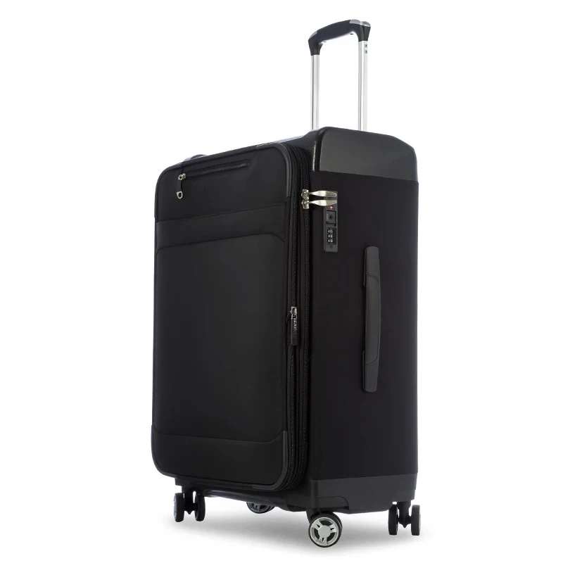 CHINA SUPPLIER FASHION TROLLEY TRAVEL LUGGAGE NEW DESIGN LUGGAGE SUITCASE