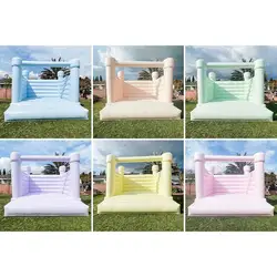 Commercial Kids Playground Obstacle Toboggan Gonflable Bouncy Water Slide Combo Bounce House Inflatable Bouncer Jumping Castle