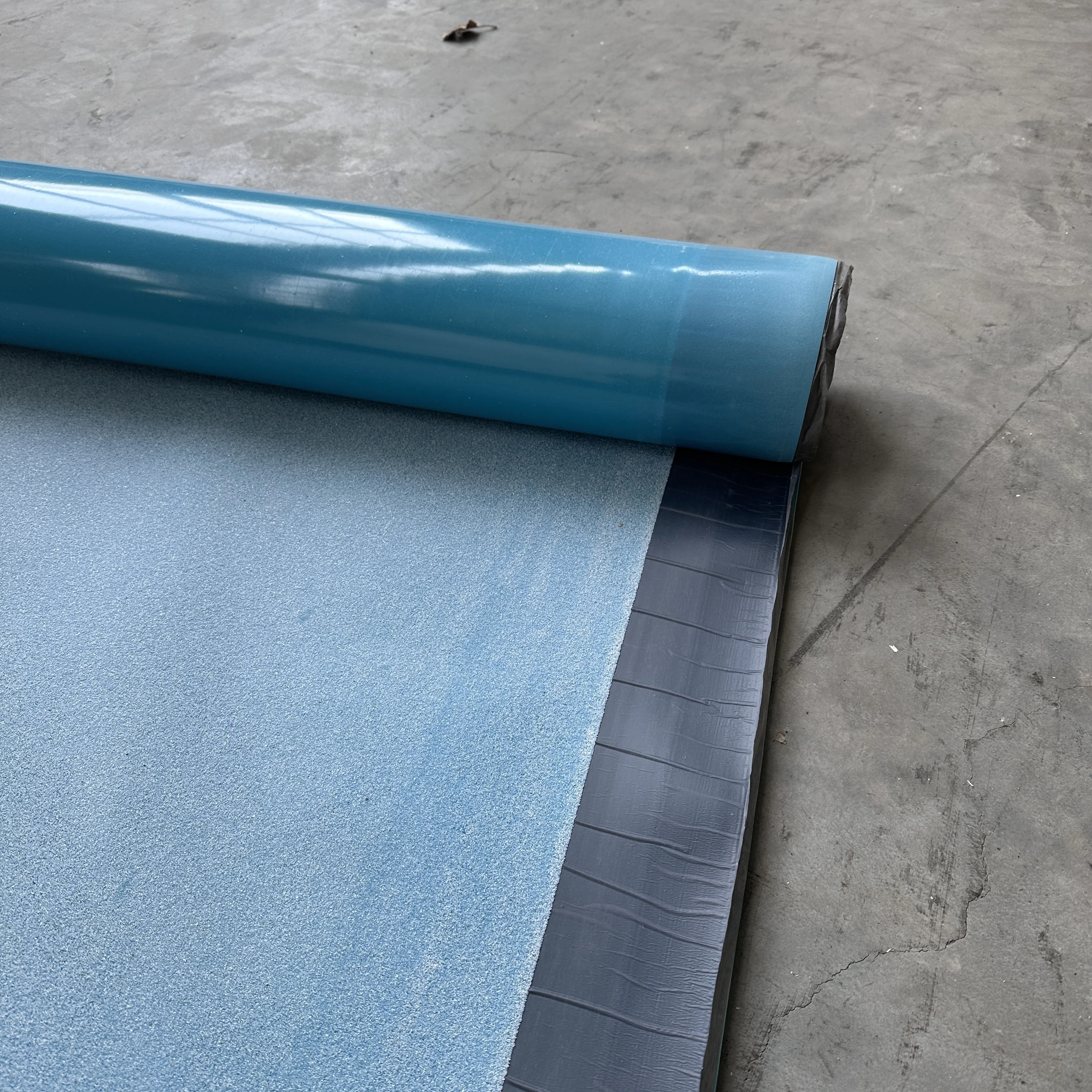 Long Life Self Adhesive Emergency Maintenance Underground Waterproofing And Plugging Strong Hdpe Waterproof Membrane