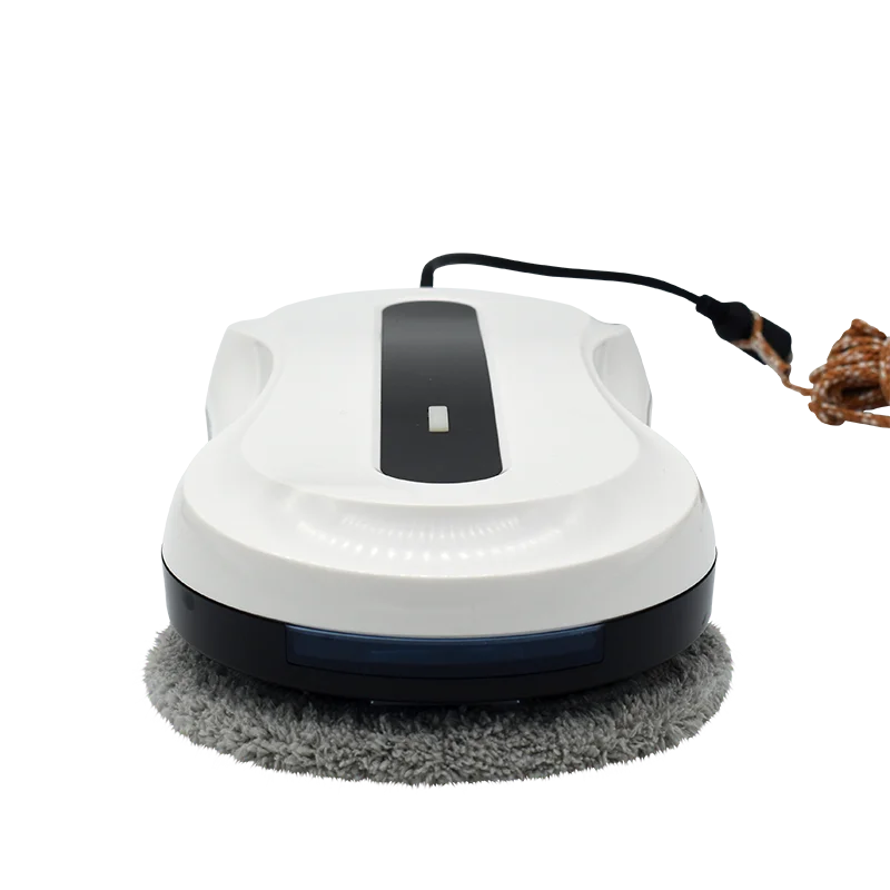 Huidi HCR-31 Easy-to-Use Transparent Water Tank Dual Automatic Spray Robot Electric Window Cleaner