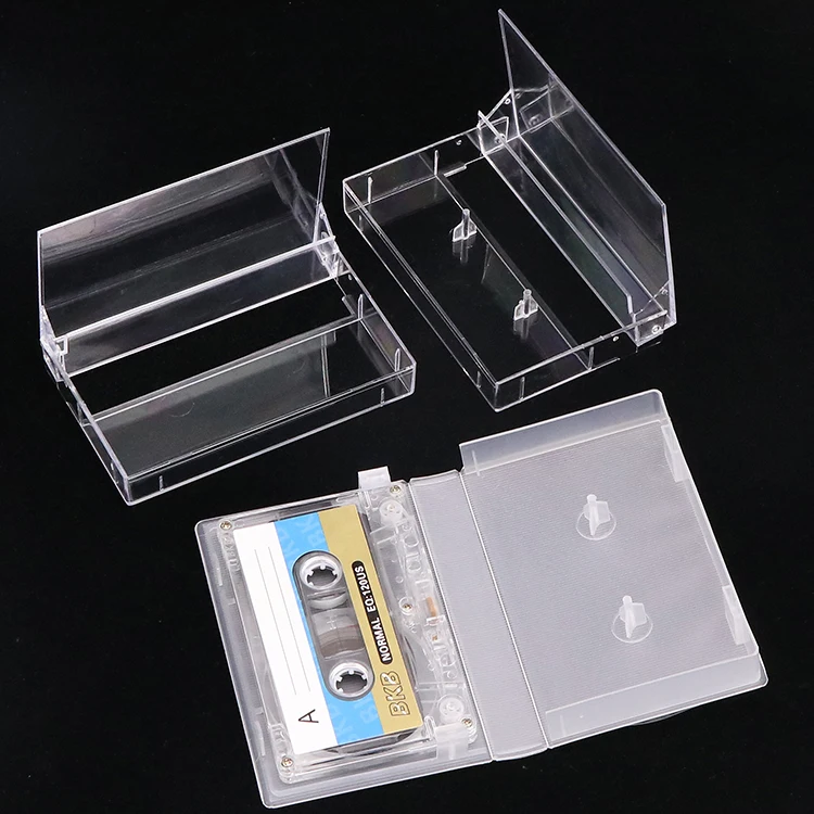 SUNSHING PS4 PS5 Game Case Cartridge Holder for Nintendo Switch PS Vita Recording Blank Cassette Tape Storage Cassette Case