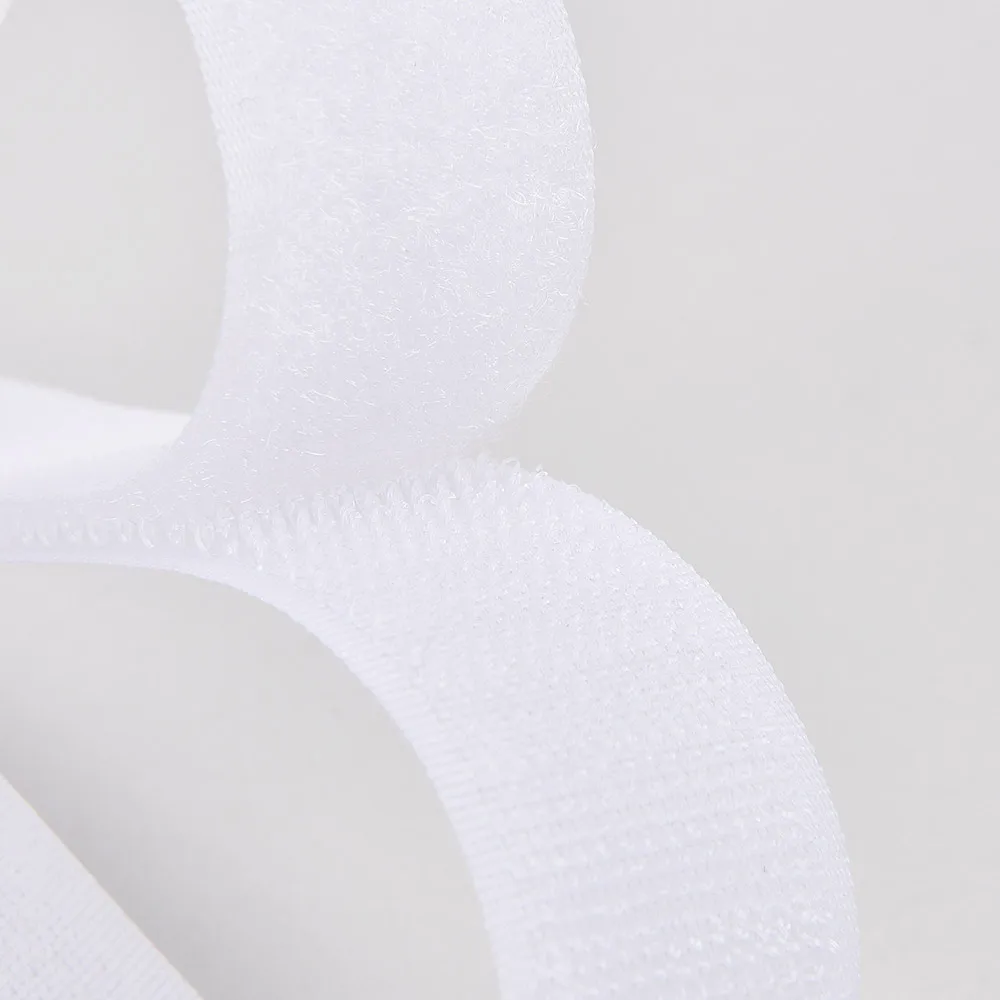 Polyester Nylon Grade B Hook and Loop Fabric Tape Roll - Hook and Loop Straps 25mm