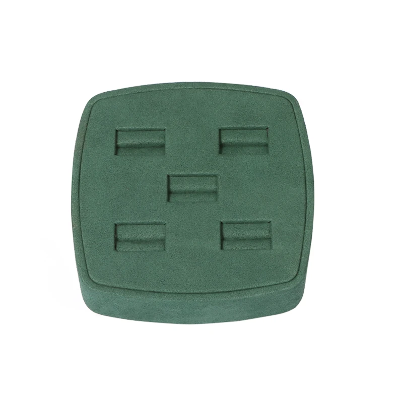 Romi Handmade Velvet Jewellery Display Props Custom Luxury Jewelry Display Stand Set For Store