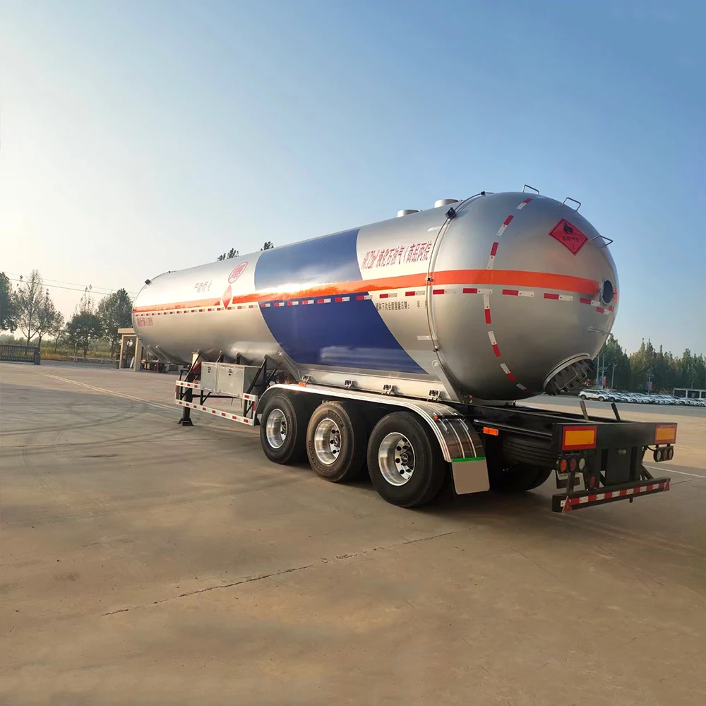 Verified Pro 3 Axle Fuel Tanker Semi Trailer Cryogenic Liquid Storage Tank and container Oil tanker trailer for sale