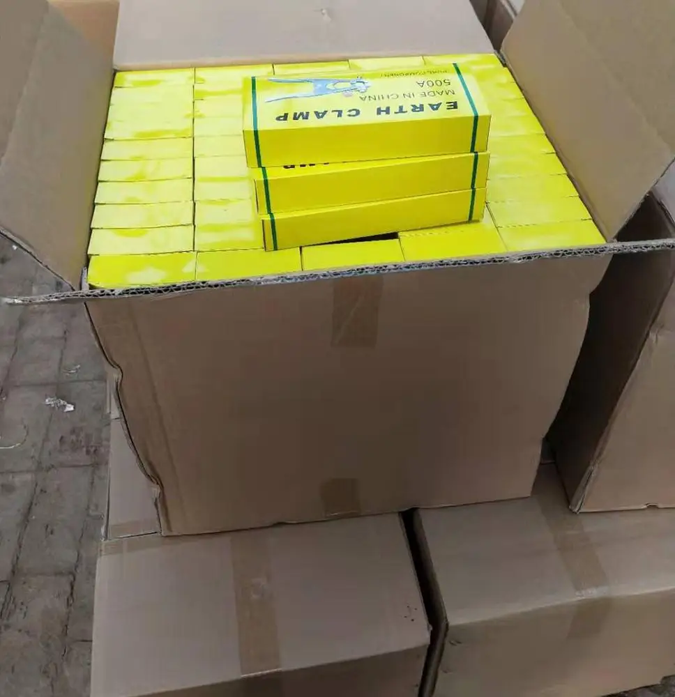 High Quality American Type 500A Welding Earth Clamp Ground Clamp For Welding Machine