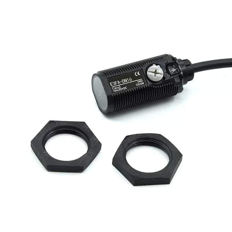 New E3FA-DN11/DN12/DN13/DN14/DN15/DP11/DP12/DP13/DP14/DP15 Photoelectric Switch Sensor
