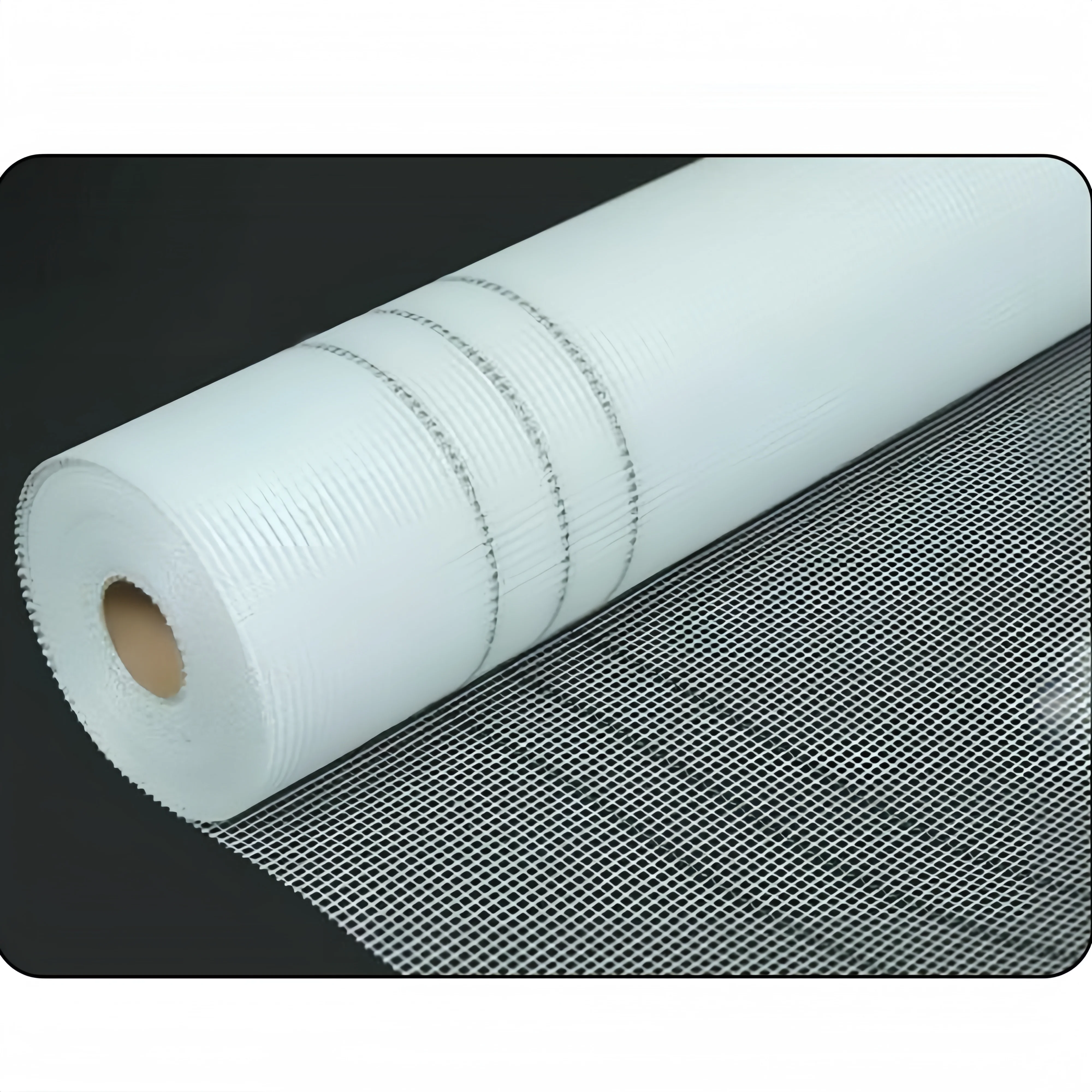 Marine Fiberglass Cloth Fiberglass Mesh& Netting Resin Coated Fiberglass Mesh