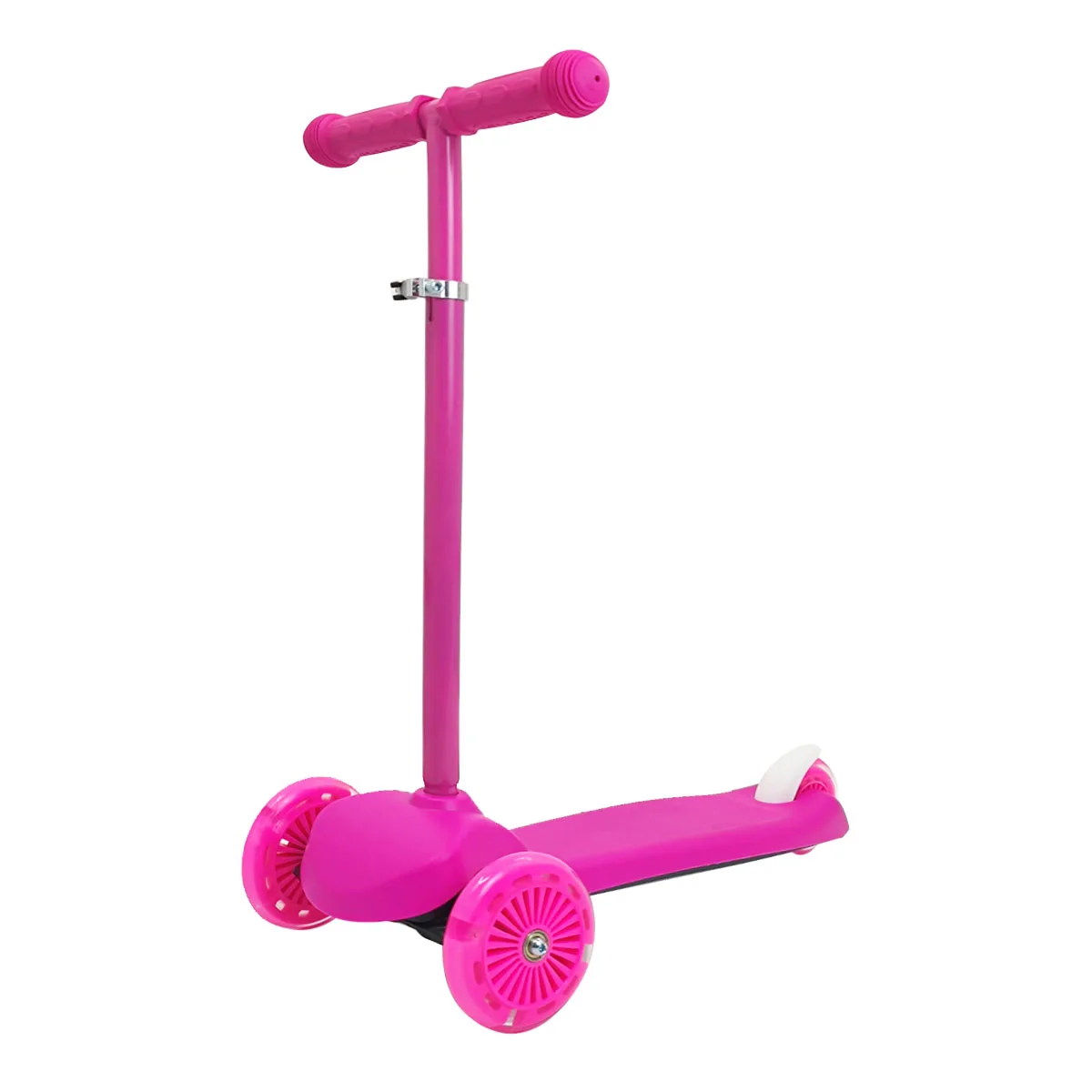 Hot Sale Kids Kick Scooter Adjustable Multi-functional Tricycle 3 PU Wheels Kick Baby Scooter