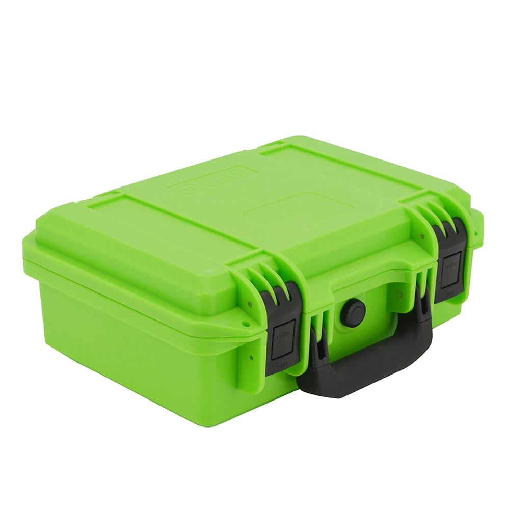 Protective hard case Waterproof Shockproof storage mountain tool case box  plastic box for outdoor