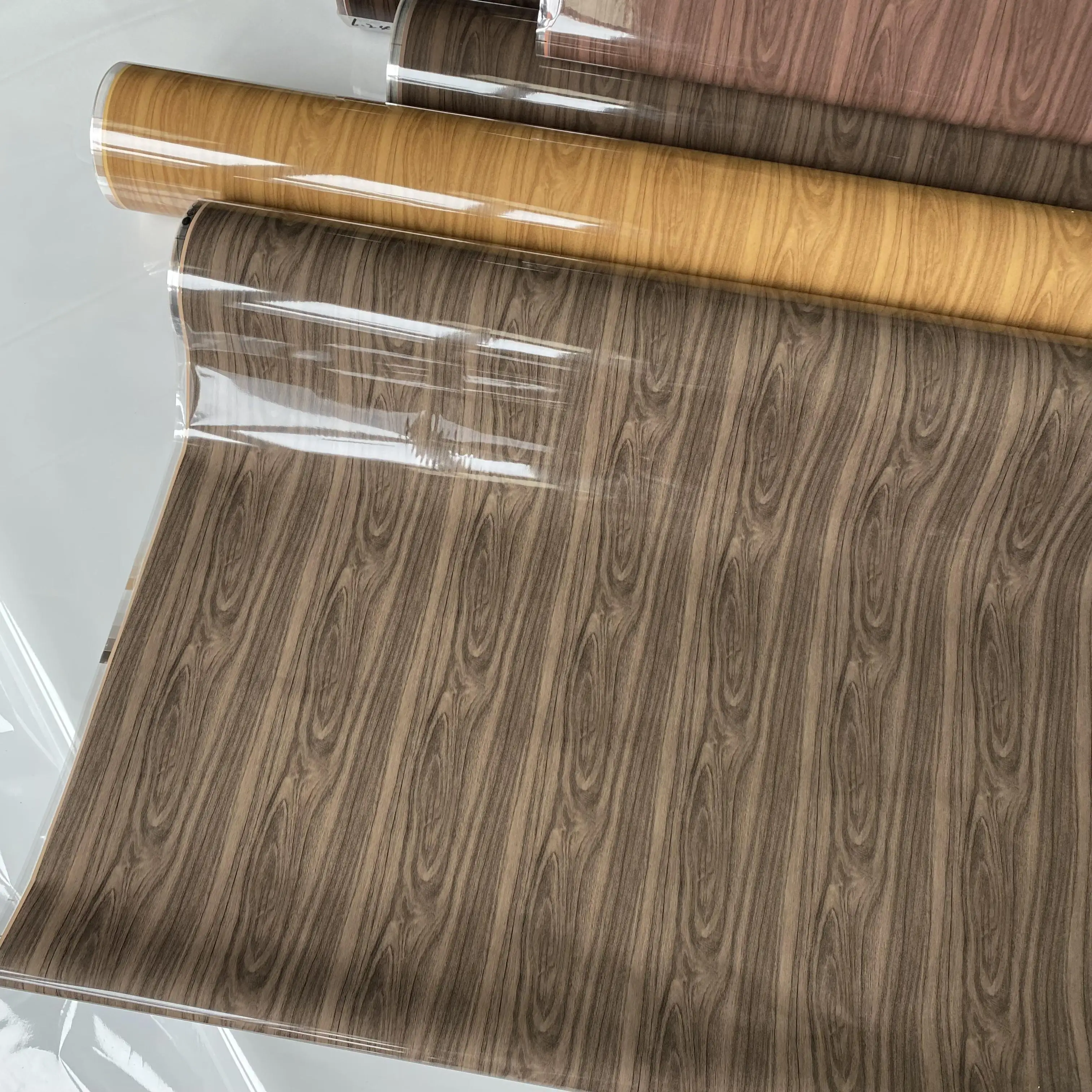 Factory direct sales - high-quality wood grain hot stamping gold foil for home decoration and building materials