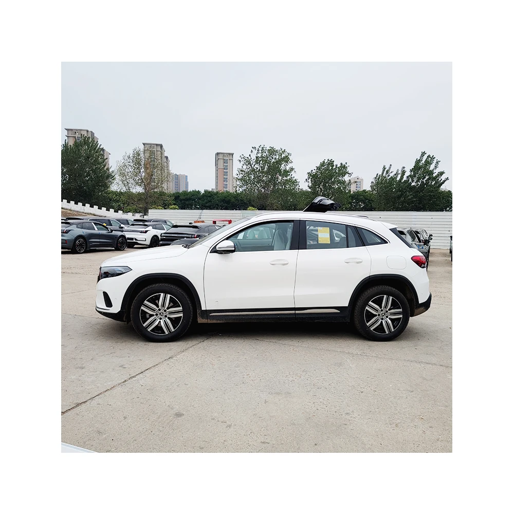 Mercedes Eqa 260 2024 China Cheap Price 0km Used New Energy Vehicles Sport SUV Adult Electric Car EV