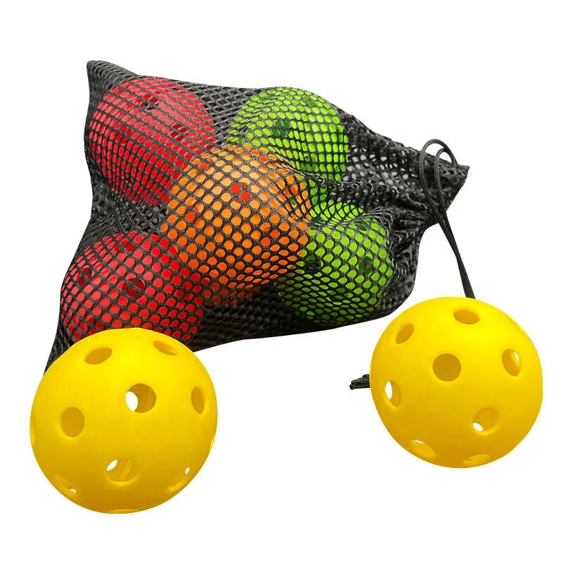 Durable Welded Ball PP Material Mini USAPA Indoor Pickleball Ball