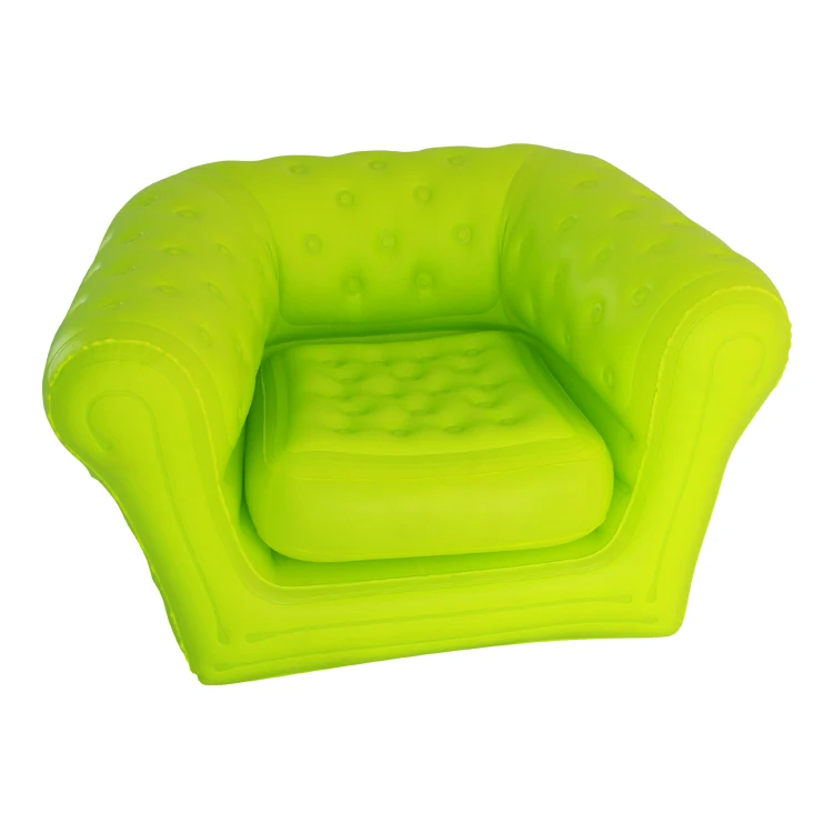 Living Room Sofas Supplier Wholesale Green Inflatable Sofa Corner Chesterfield Sofa