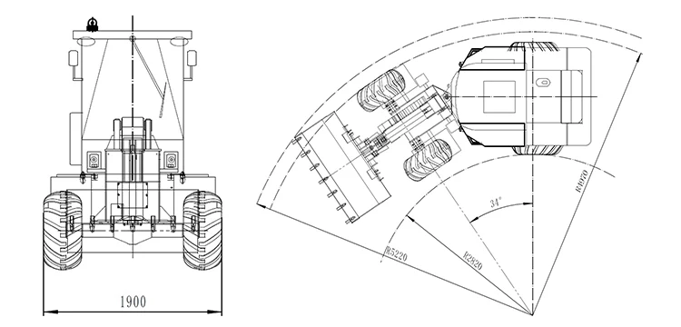 Telescopic Wheel Loader