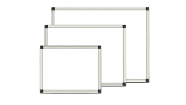 Madic Office Wholesale Dry Erase Board Magnetic Whiteboard with Aluminum Frame Galvanized Steel Marker Board for School
