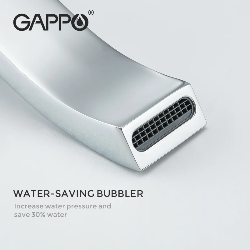 GAPPO Смарт Термостат смеситель для душа набор ванной комнаты отеля Латунь горячей и холодной воды скрытый душ ducha G7107-40