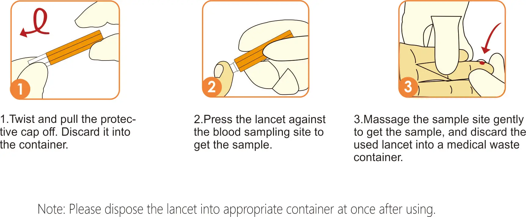
SilkLance safety lancets 21g 1.8mm lancet manufacturer 