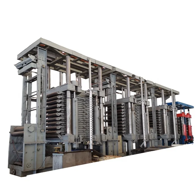 35m2 Tower Automatic Vertical filter press for Magnesium Silicate