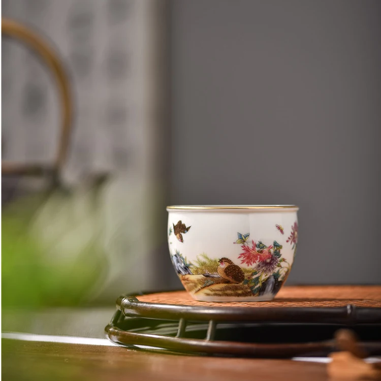 Китайские товары, оптовая продажа, Произведено в цзиндэчжэне, элегантный и со вкусом, изысканный чайник и чайная чашка, подарки