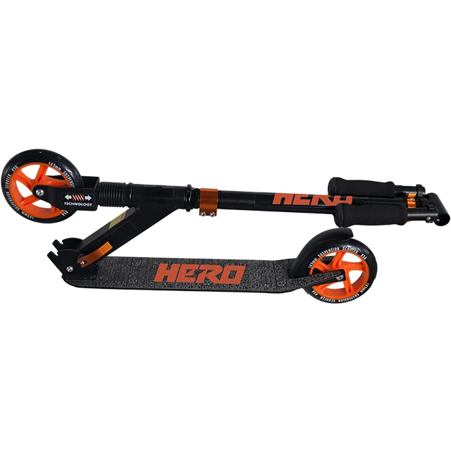 Hot New Design Big Wheel Fold Pedal Stepper Scooters For Adults