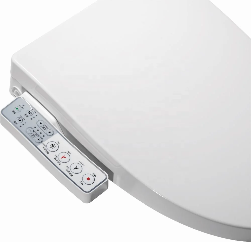 
Smart electric toilet bidet seat 