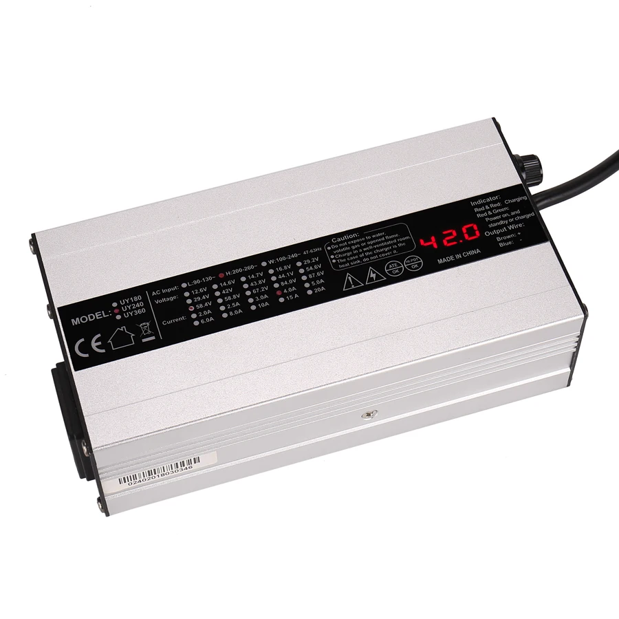 lead acid 36 48 volt golf cart battery charger with LED 36v 5a 48volt 4a club golf car battery charger for Yamaha EZGO CARGO