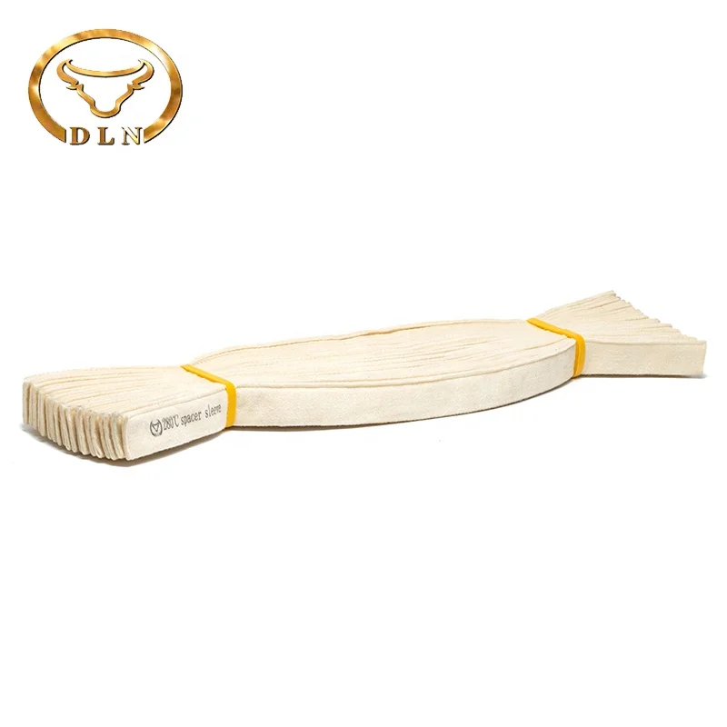 
Off white color heat resistant Nomex Spacer Sleeve for aging oven cover aluminium bar 