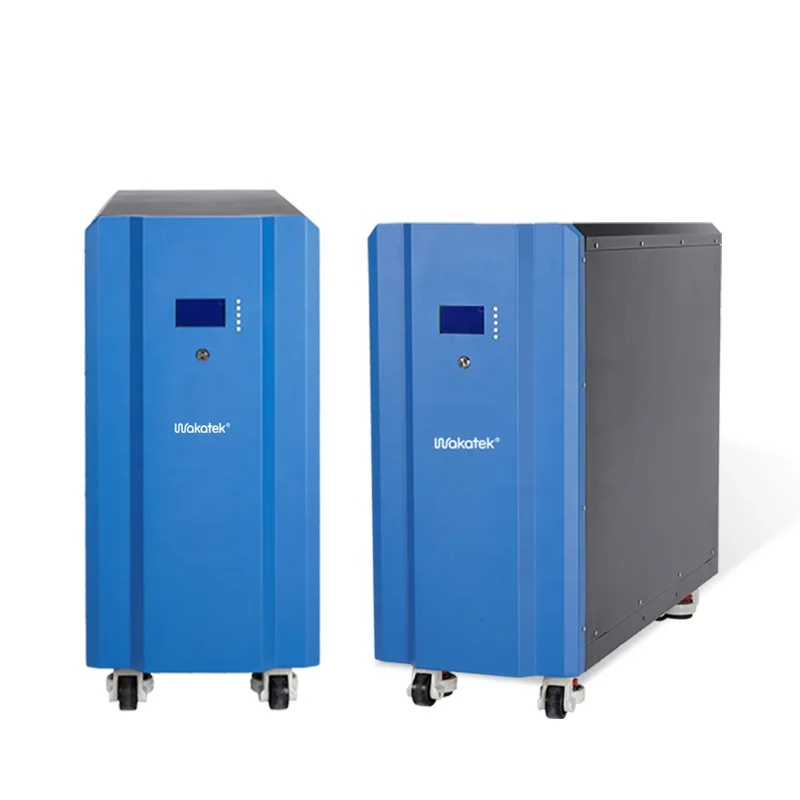 WAKATEK Highdrive 200A Allowed Max charge Current 15KWH Solar LifePO4 lithium battery