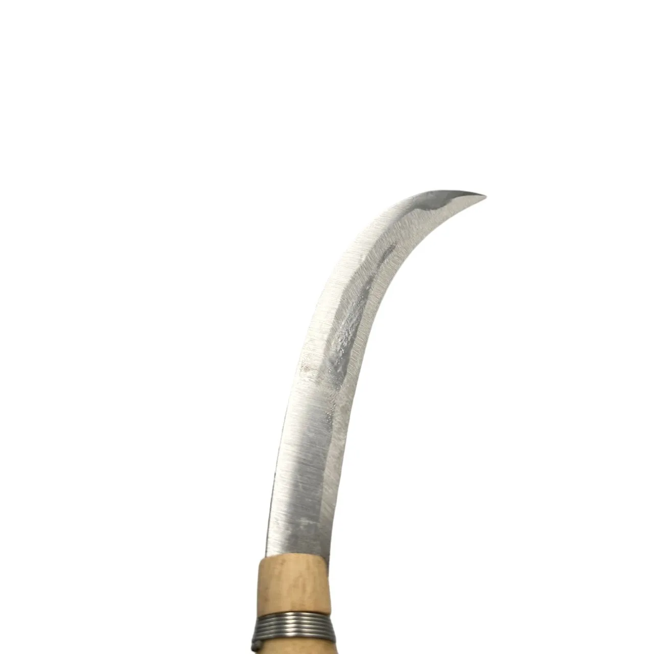 Great Quality Made In Taiwan Blue Steel Blades Garden Sickle For Harvesting And Weeding