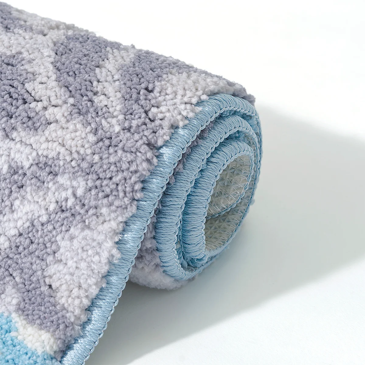DADA Long Bath Mat Microfiber Super Absorbent Instant Dry Bath Mat