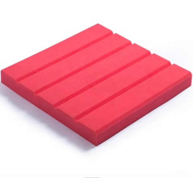 Noise Reduction Sound absorbing sponge soundproof sponge  for Radio room