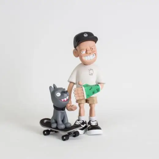 Custom make designer vinyl figure custom high quality collectible pvc vinyl figurine craft toy 3d cartoon character models toy