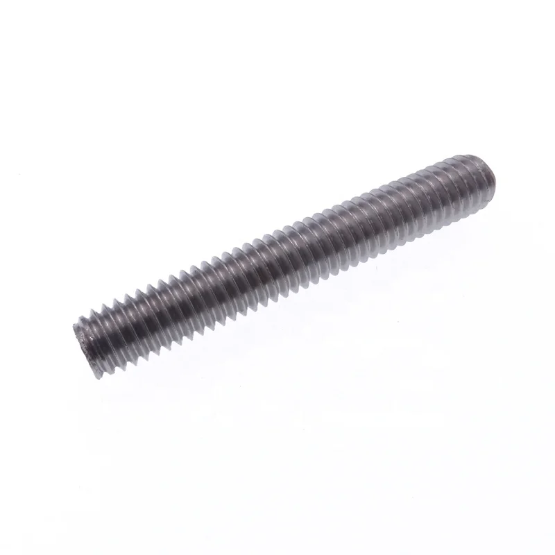 M3 M4 M5 M6 M8 M10 M12 M14 M16 M18 M20 Fully Thread Rod Bar Stud Wire Screw Rod 304 Stainless Steel For Assembling Set Screw