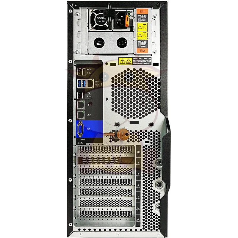 ST550 tower GPU storage high performance Lenovo pc server chassis 4u computer host cabinet Xeon Bronze processor (configurable)