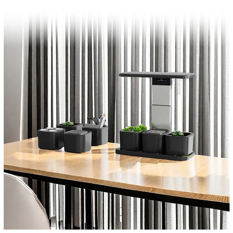 UKIOK multifunctional Minigarden indoor hydroponic kit grow garden nursery aero garden pots hydroponic system