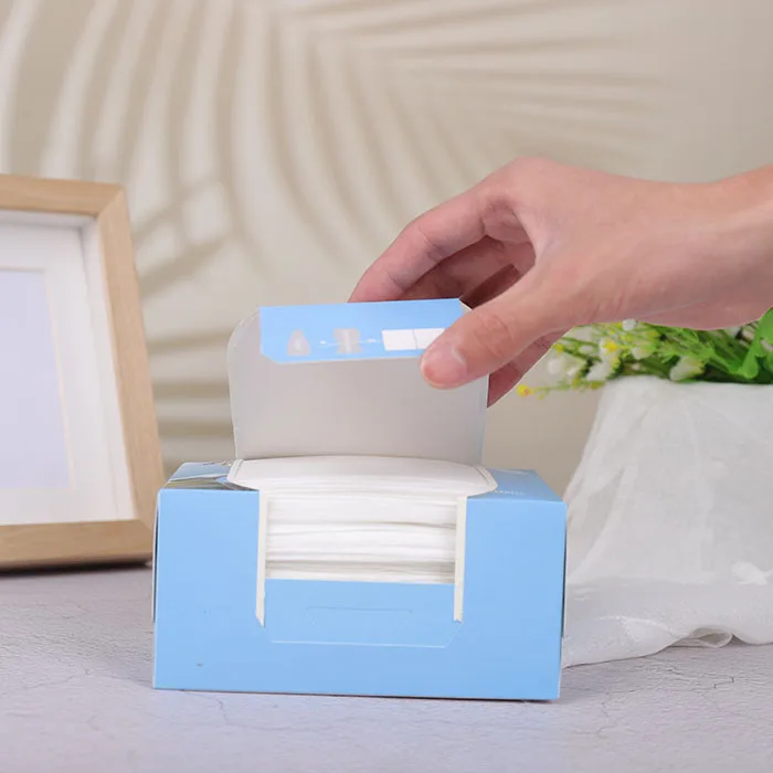 Customized Fresh Scent Nonwoven Natural Laundry Fabric Softener Dryer Sheets