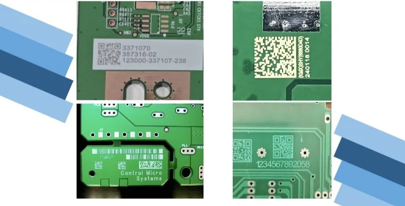 Лидер продаж лазерная печать SMT PCBA Qr-коды Дата партии без решения маркировочная машина для печатных плат лазерный гравер