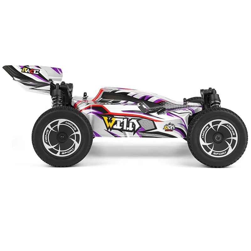 2024 Новый Wltoys XK 144016 1/14 масштаб 4WD RC гоночный багги 4X4 RTR с 390 магнитным щеточным двигателем и независимой подвеской