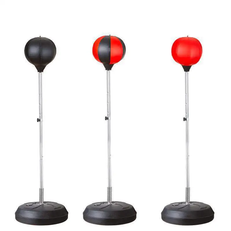 Home Sandbag Gym Fitness Equipment Free Standing Boxing Bag Cobra Punching Bag For Men