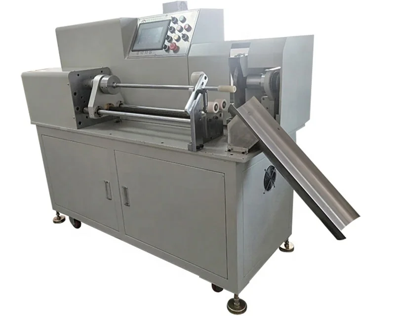 
Оборудование для прессования бумажных трубок, машина для резки термопленки, ламината, бумажных трубок 