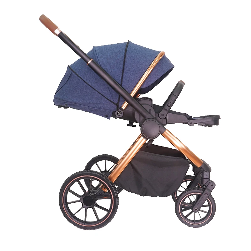 2022 new arrive luxury combi multifunctional baby stroller compact travel stroller custom baby stroller wheels