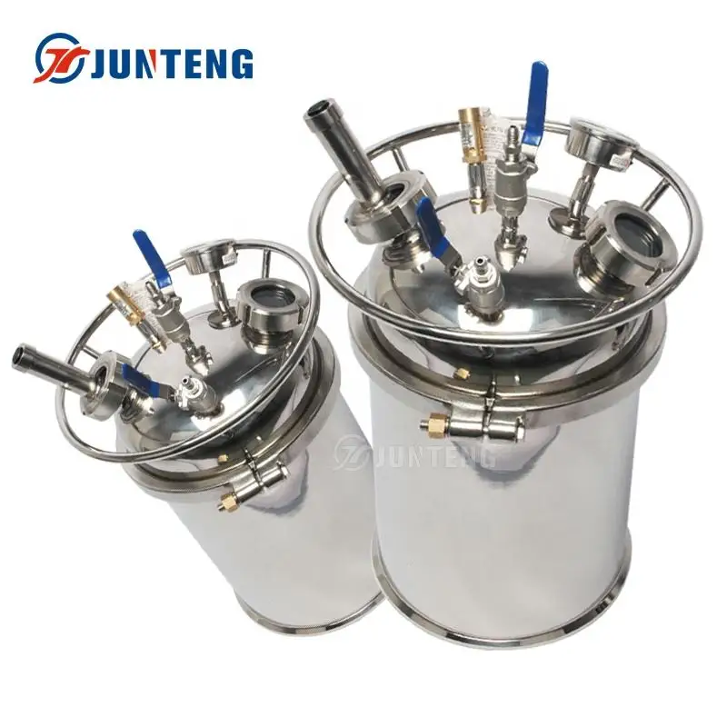 Бак для сольвентных растворителей из нержавеющей стали с закрытой петлей