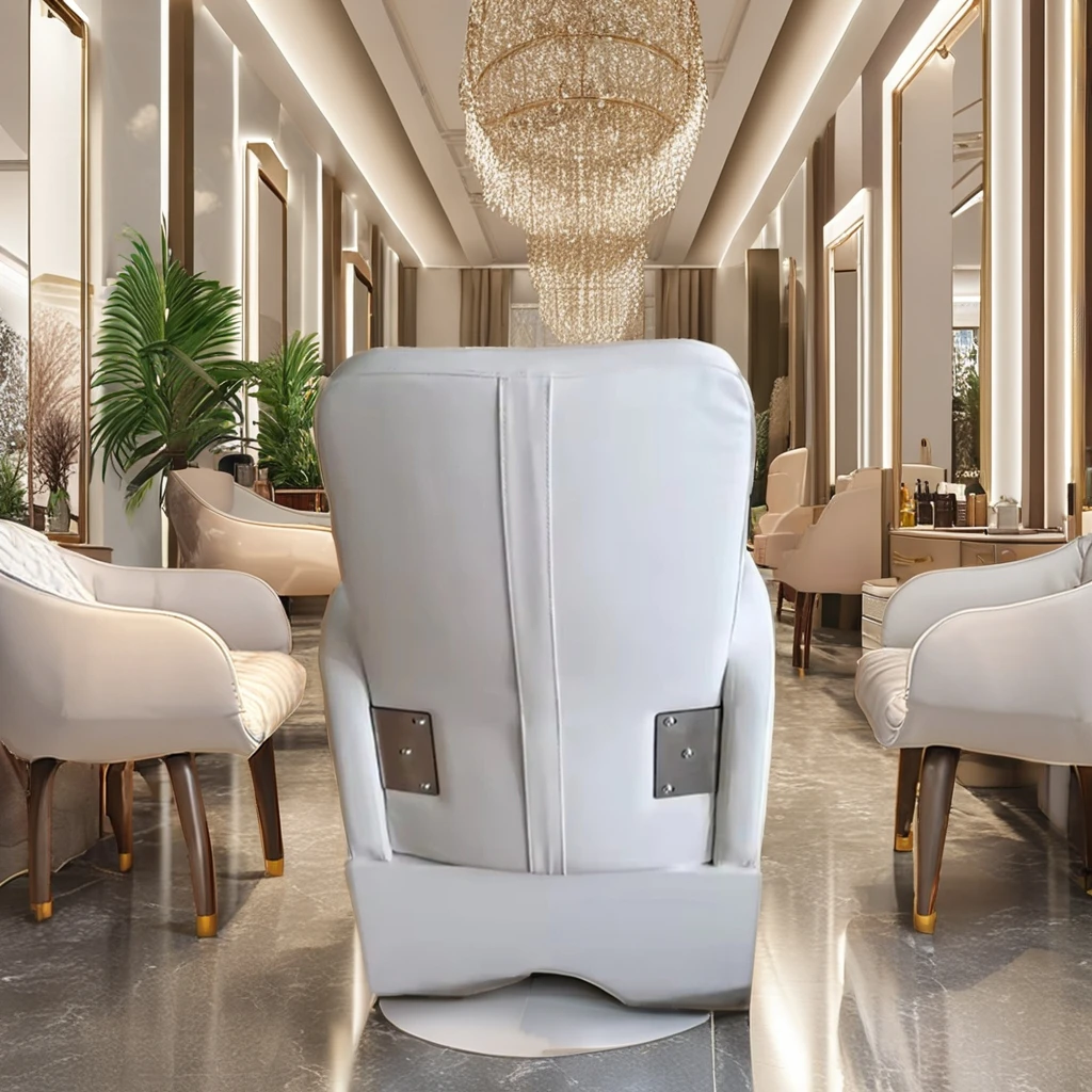 Luxury Modern Multifunctional PU Leather Pedicure Chair High Quality Spa Massage Pedicure Chair Salon Furniture