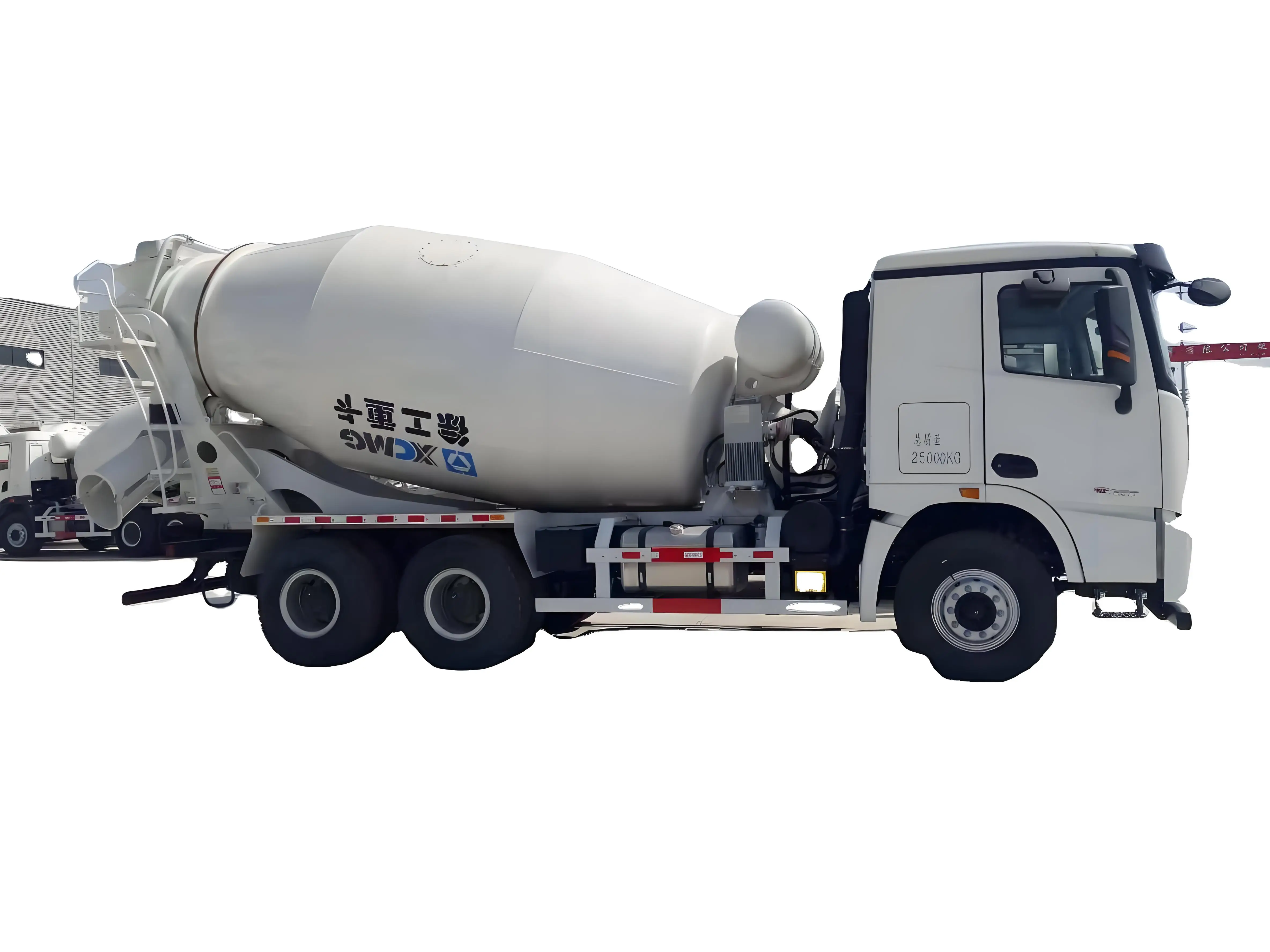 concrete truck