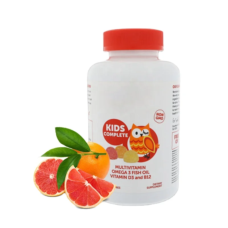 Halal Biotin Gummy  Apple Cider Vinegar Gummies Bear Apple Vinegar Gummy