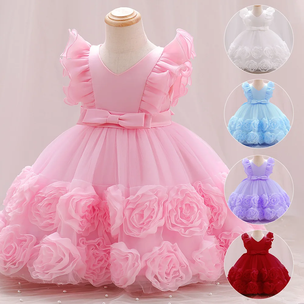 beautiful party wear frocks girls birthday party dresses girls dress children birthday dress kids gown design